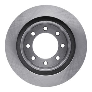 Dodge Ram 3500 Brake Rotor (1) - Rear - R1 Concepts - Plain - `03-`08